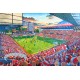 The Valley Stadium Fine Art Print - Charlton Athletic FC